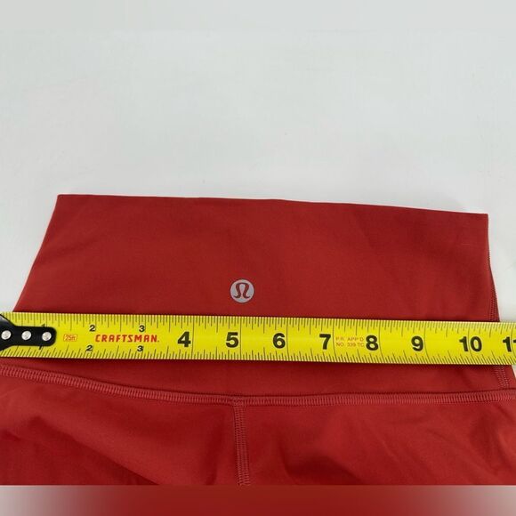 Lululemon Wunder Under High-Rise Tight 2 Womens 28" Full-On Luxtreme Brier Rose - Picture 6 of 8